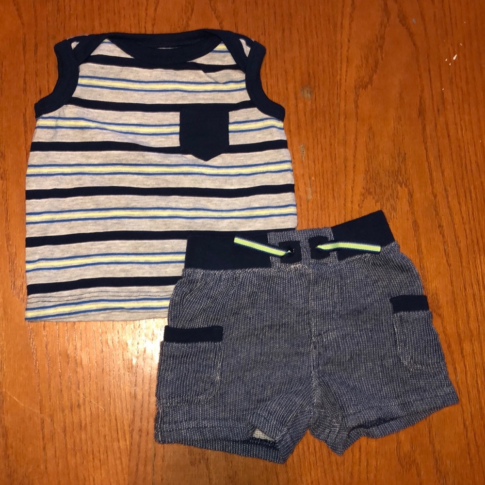 Cherokee short/tank set